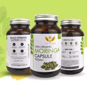 Moringa Capsules 100 pcs