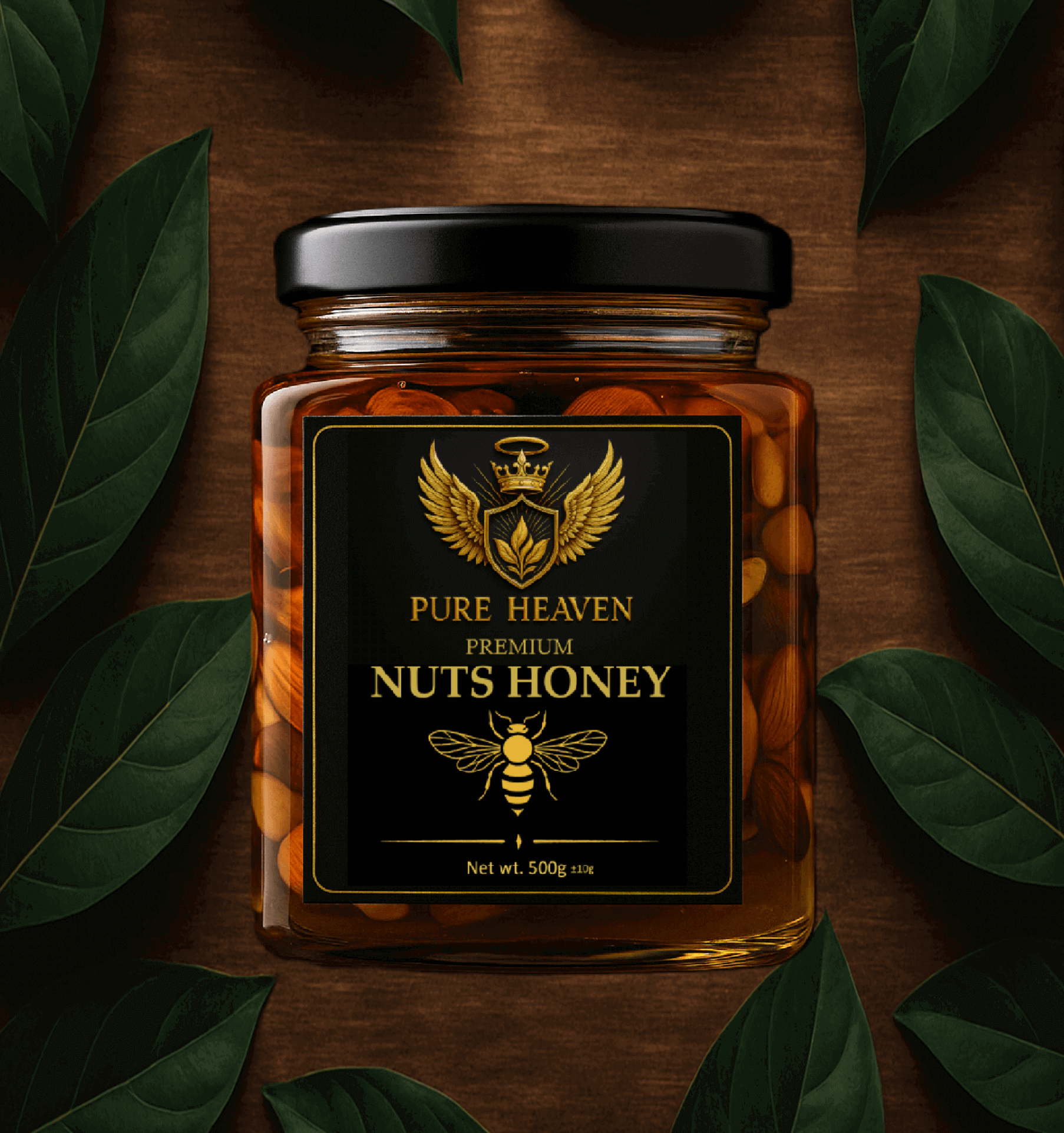 Nuts Honey