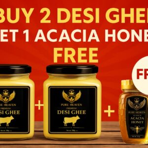Premium Desi Ghee (1kg)