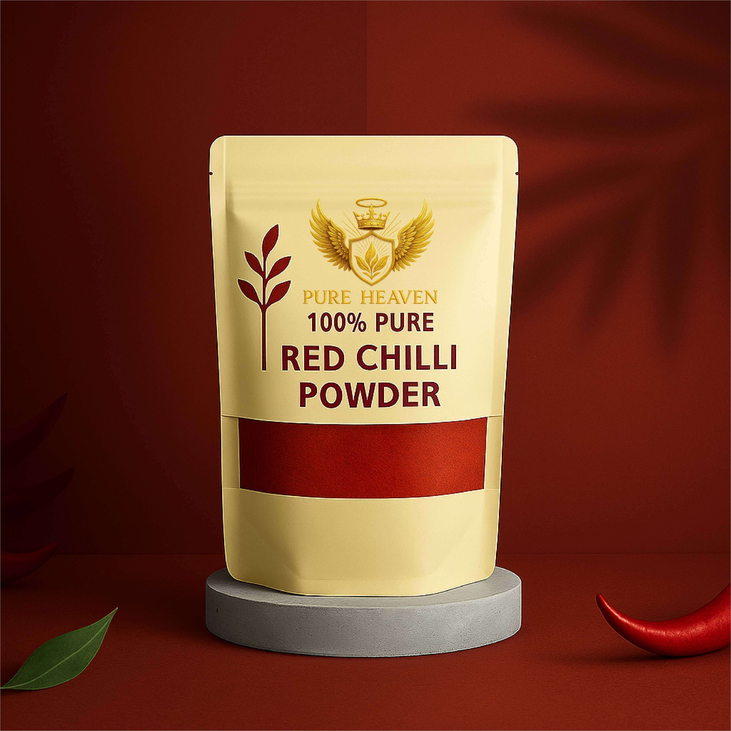 Pure Red Chilli Powder (Laal Mirch)