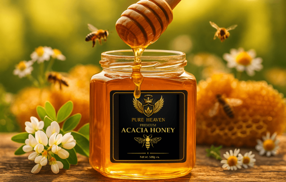 2nd blog Organic Honey Delight_remix pure heaven