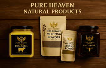 From Nature to Nutrition — The Pure Heaven Promise